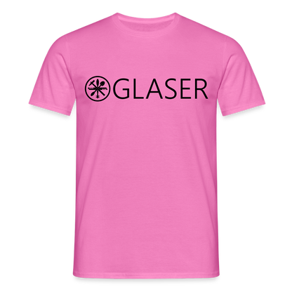 Unisex T-Shirt "Glaser" Pink Männer T-Shirt