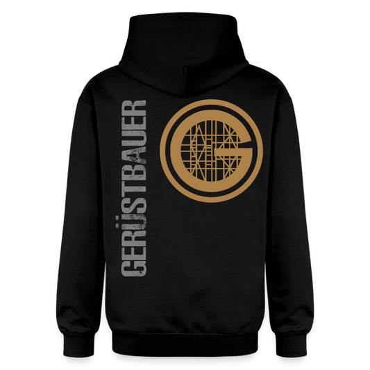 Gildan Unisex Softstyle® "Gerüstbauer" - Schwarz