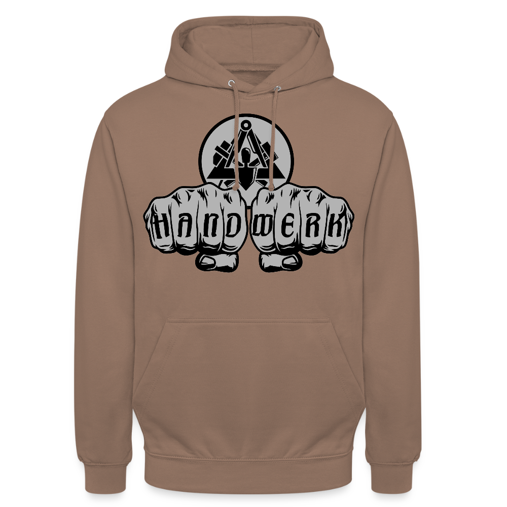 Unisex Hoodie "Maurer" Mokka Unisex Hoodie