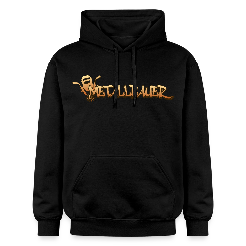 Gildan Unisex Softstyle® "Metallbauer" Schwarz Gildan Unisex Softstyle® Midweight Hoodie