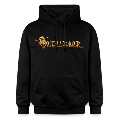 Gildan Unisex Softstyle® "Metallbauer" Schwarz Gildan Unisex Softstyle® Midweight Hoodie