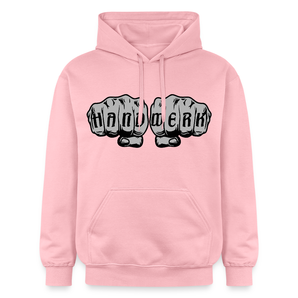 Gildan Unisex Softstyle® "Handwerk" Hellrosa Gildan Unisex Softstyle® Midweight Hoodie