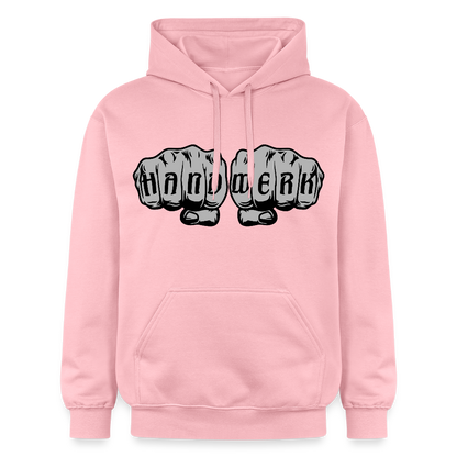 Gildan Unisex Softstyle® "Handwerk" Hellrosa Gildan Unisex Softstyle® Midweight Hoodie