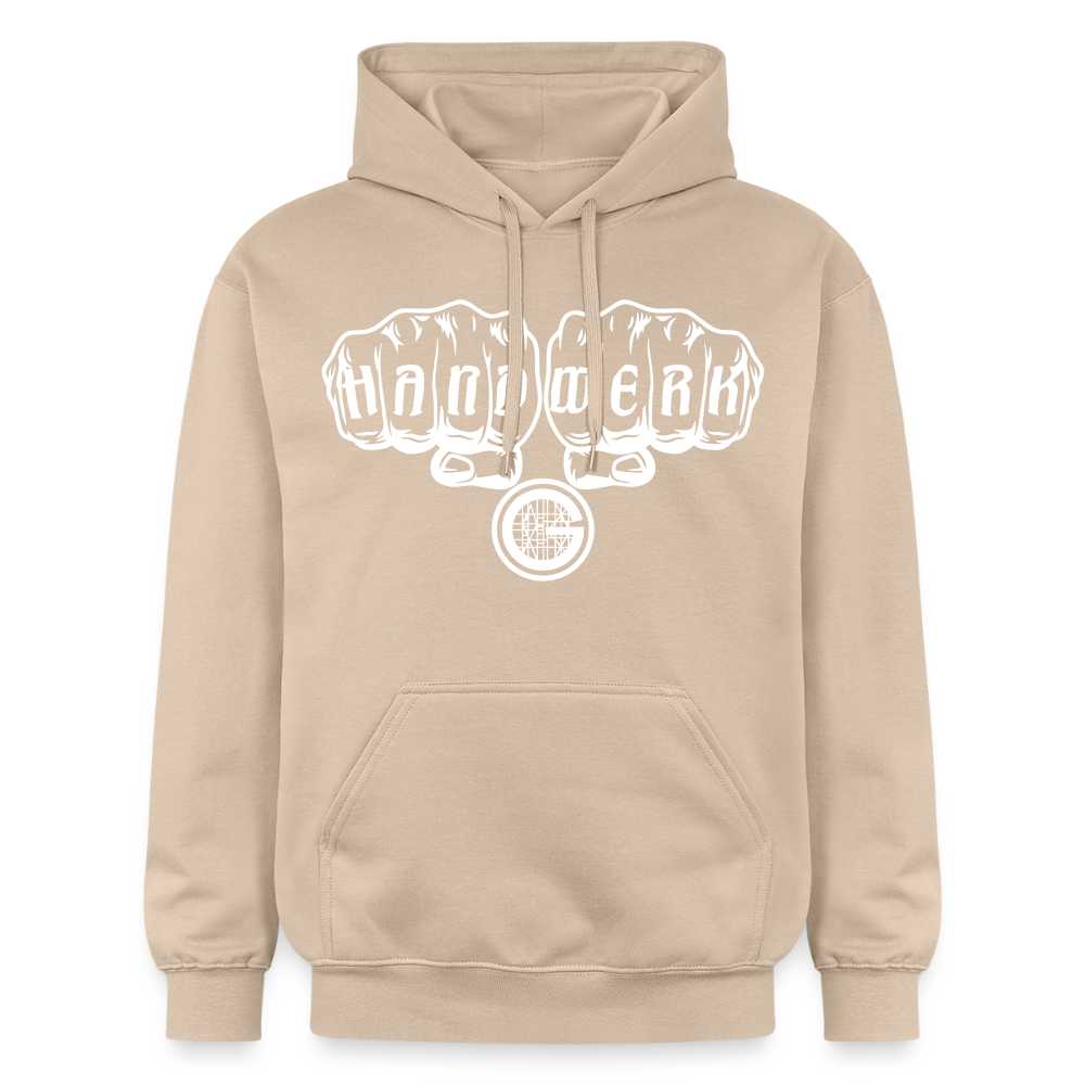 Gildan Unisex Softstyle® "Gerüstbauer" - Sand