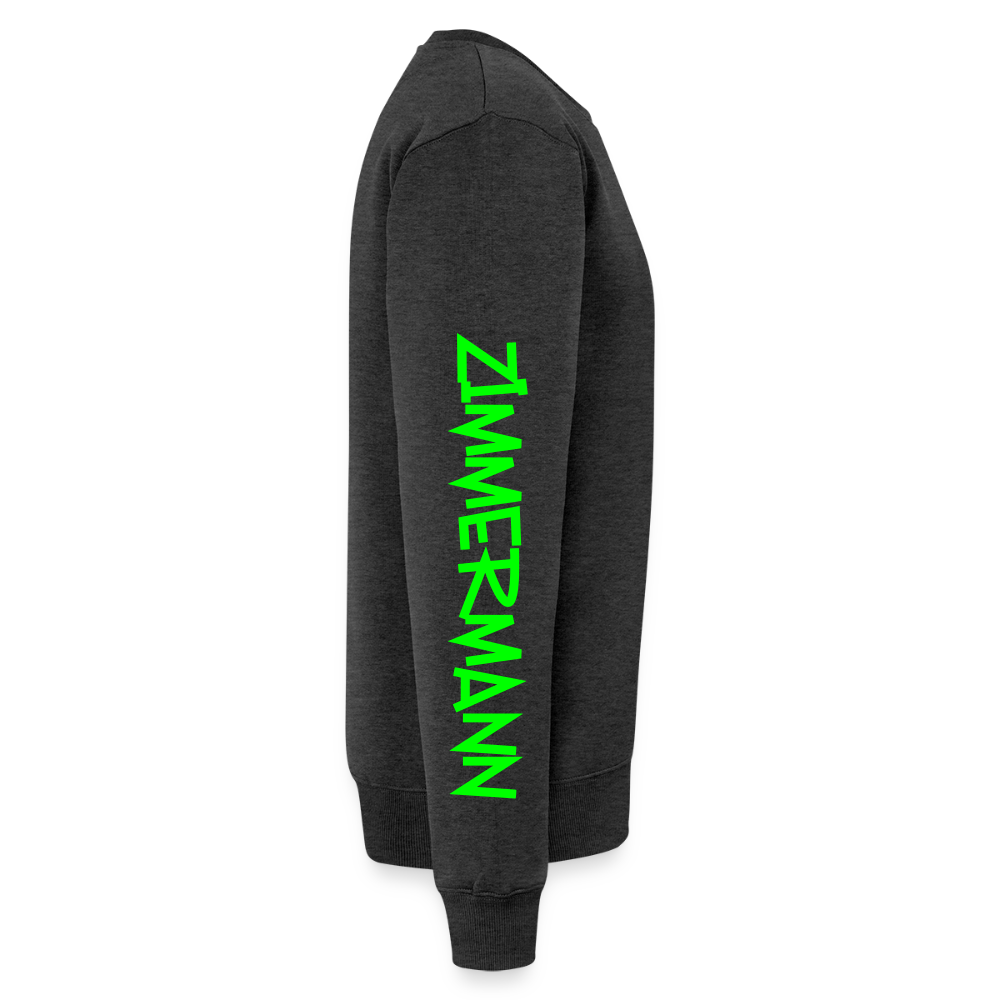 Unisex Premium Pullover "Zimmermann" neongrün Männer Premium Pullover