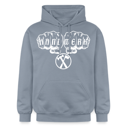 Gildan Unisex Softstyle® "Installateur" Blau Gildan Unisex Softstyle® Midweight Hoodie