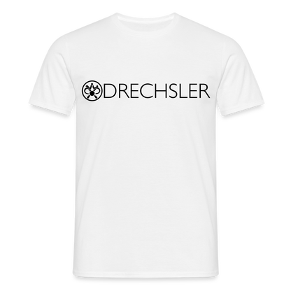 Unisex T-Shirt "Drechsler" Weiß Männer T-Shirt