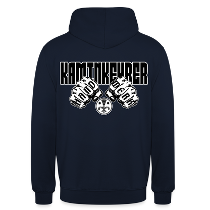 Unisex Hoodie "Kaminkehrer" Navy Unisex Hoodie
