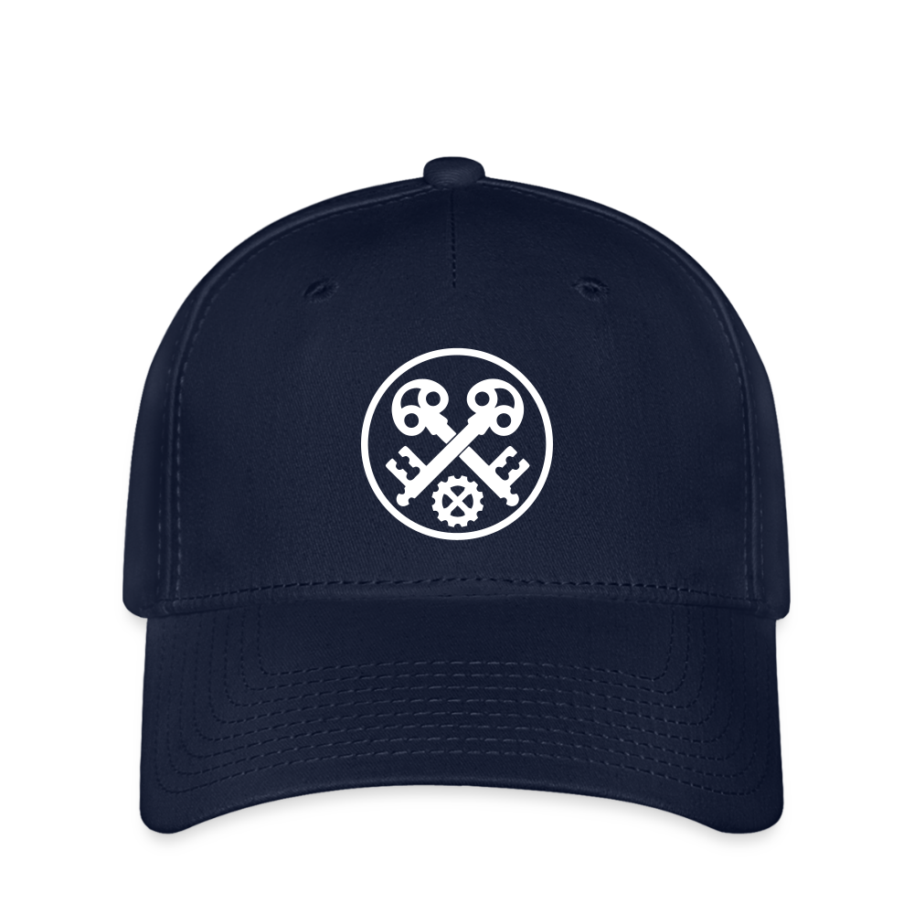 Flexfit Cap "Schlosser" Navy Flexfit Cap