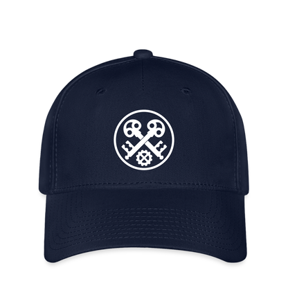 Flexfit Cap "Schlosser" Navy Flexfit Cap