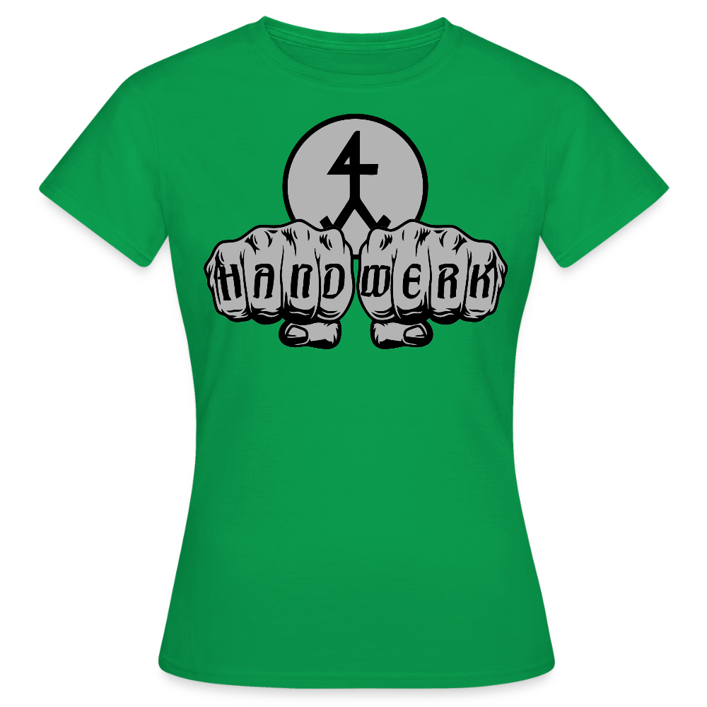 Frauen T-Shirt "Steinmetz" Kelly Green Frauen T-Shirt