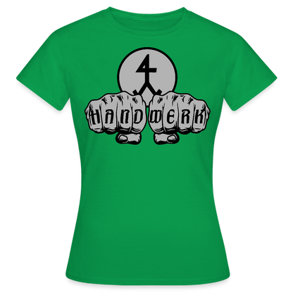 Frauen T-Shirt "Steinmetz" Kelly Green Frauen T-Shirt