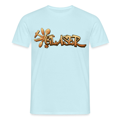 Unisex T-Shirt "Glaser" Sky Männer T-Shirt