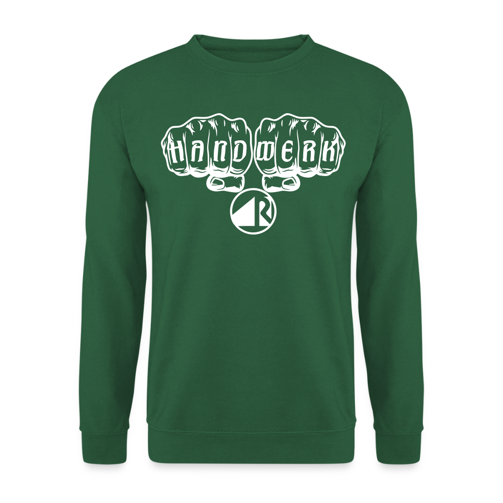 Unisex Pullover "Raumausstatter" Grün Unisex Pullover