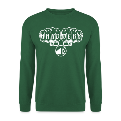 Unisex Pullover "Raumausstatter" Grün Unisex Pullover