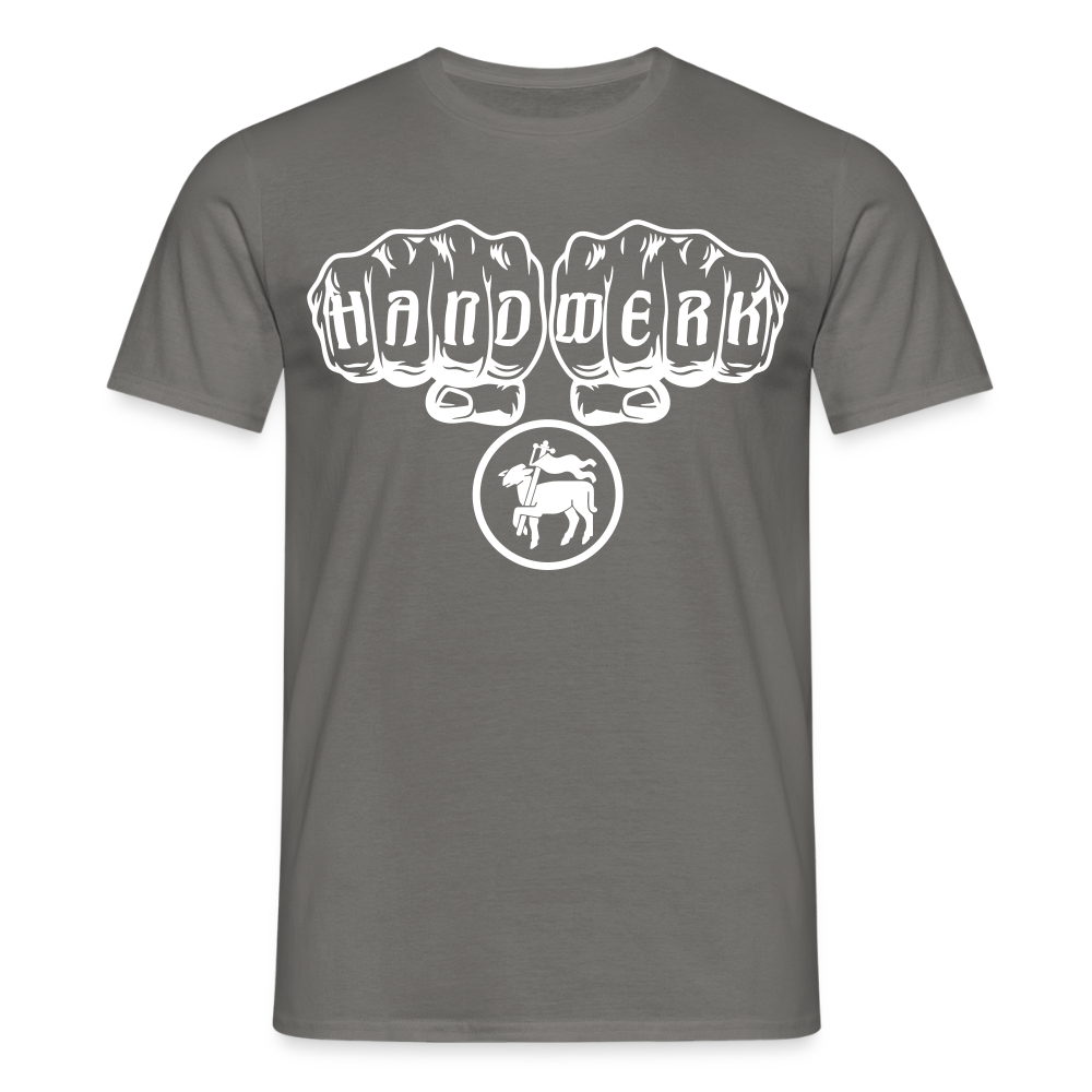 Unisex T-Shirt "Fleischer" Graphit Männer T-Shirt