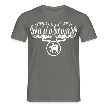 Unisex T-Shirt "Fleischer" Graphit Männer T-Shirt