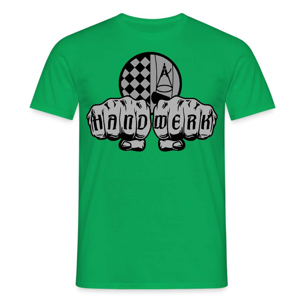 Unisex T-Shirt "Bodenleger" Kelly Green Männer T-Shirt