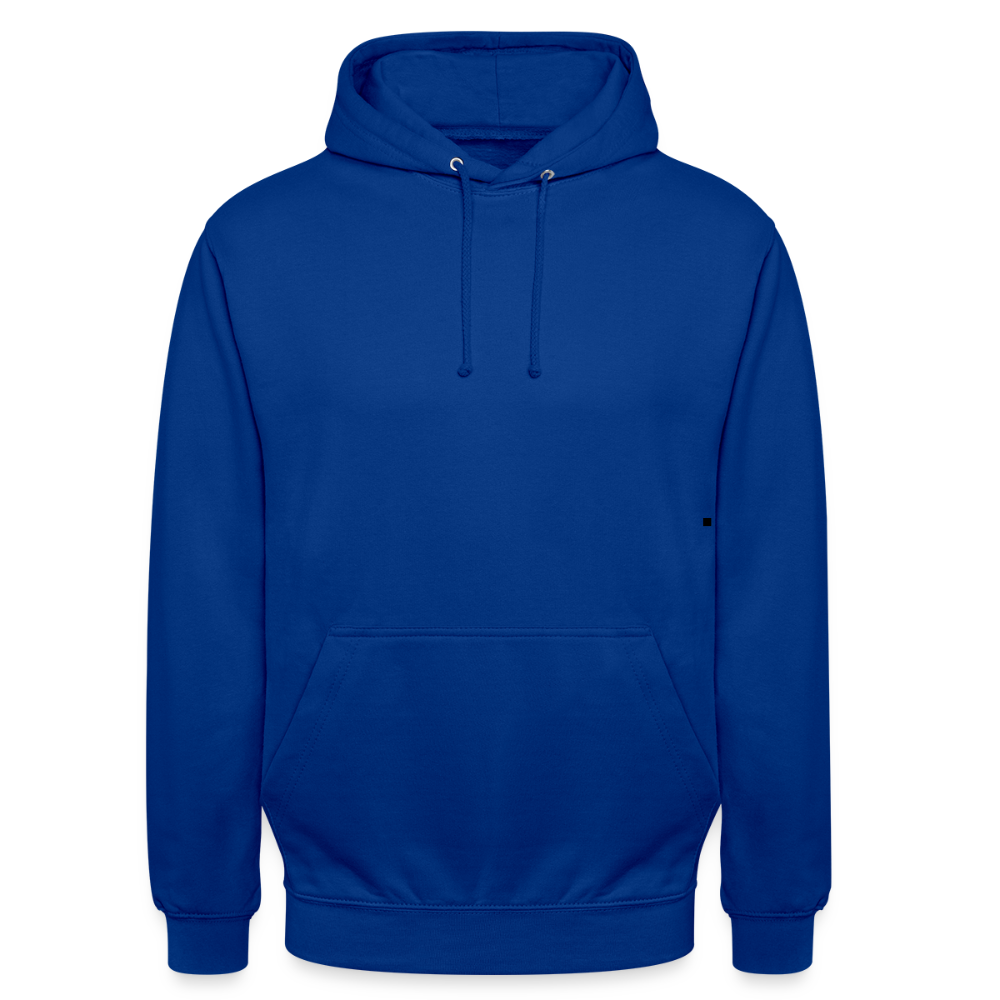 Unisex Hoodie personalisierbar Royalblau Unisex Hoodie {{ color }}