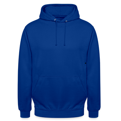Unisex Hoodie personalisierbar Royalblau Unisex Hoodie {{ color }}