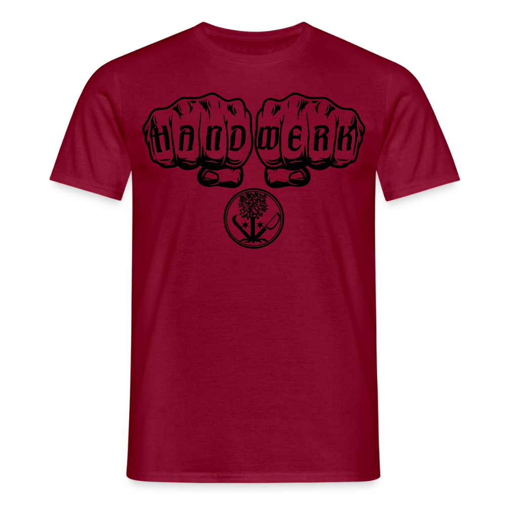 Unisex T-Shirt "GaLaBauer" Ziegelrot Männer T-Shirt