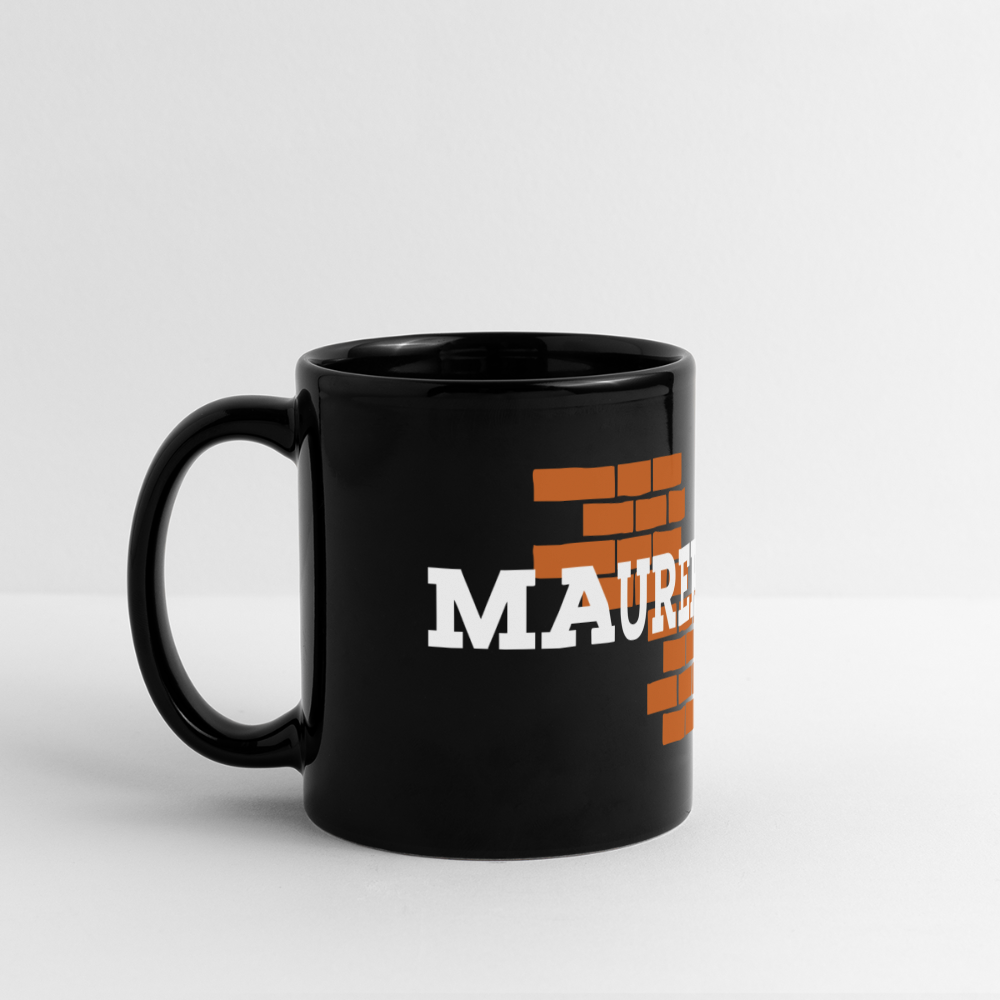 Maurer_NF Tasse schwarz Panoramatasse farbig