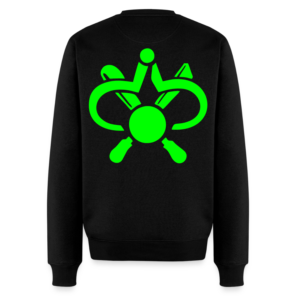 Unisex Premium Pullover "Drechsler" neongrün Männer Premium Pullover