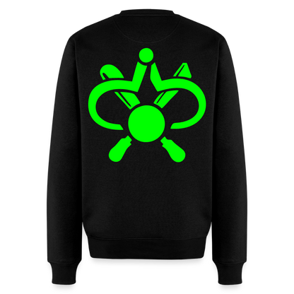 Unisex Premium Pullover "Drechsler" neongrün Männer Premium Pullover