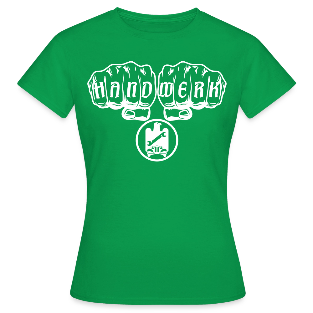 Frauen T-Shirt "KFZ-Mechaniker"-Handwerk Kelly Green Frauen T-Shirt {{ color }}