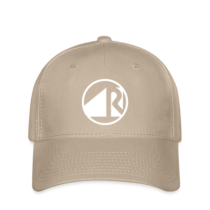 Flexfit Cap "Raumausstatter" Khaki Flexfit Cap