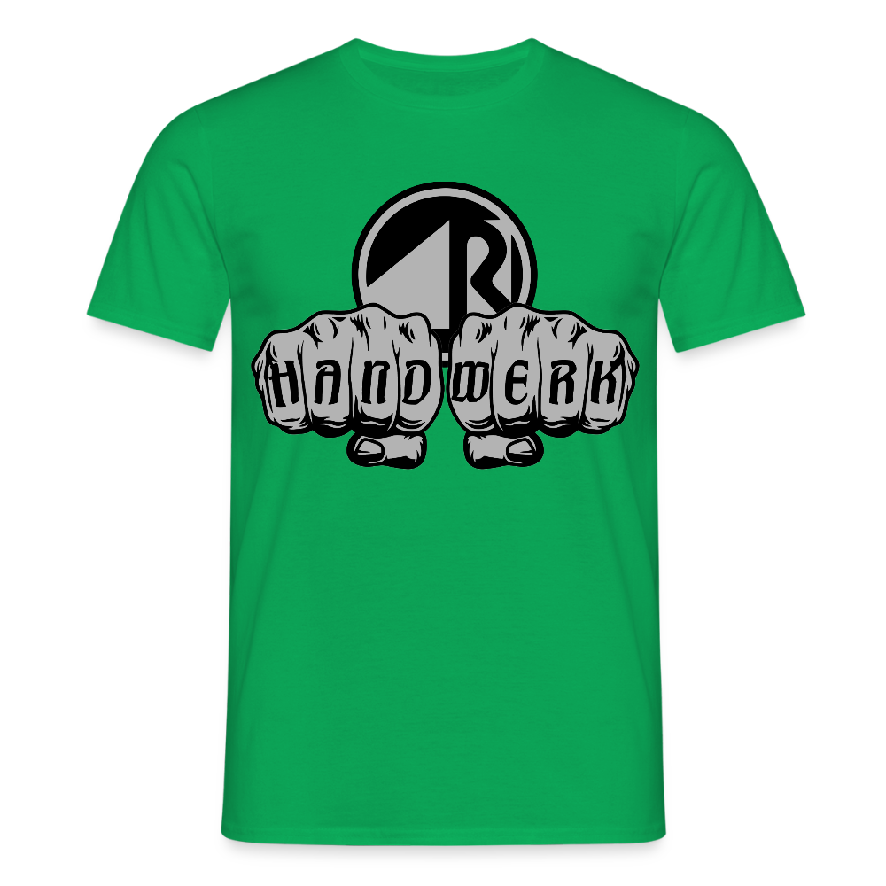 Unisex T-Shirt "Raumausstatter" Kelly Green Männer T-Shirt