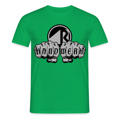 Unisex T-Shirt "Raumausstatter" Kelly Green Männer T-Shirt