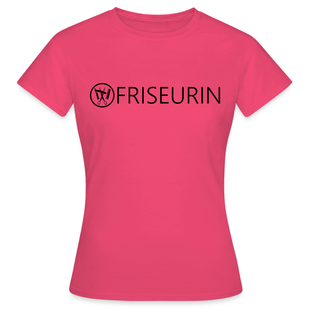 Frauen T-Shirt "Friseurin" Azalea Frauen T-Shirt