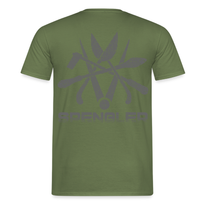 Unisex T-Shirt "Spengler" Militärgrün Männer T-Shirt