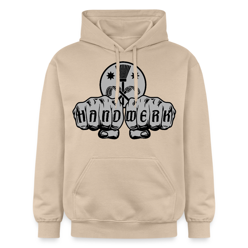 Gildan Unisex Softstyle® "Schornsteinfeger" Sand Gildan Unisex Softstyle® Midweight Hoodie
