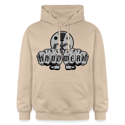 Gildan Unisex Softstyle® "Schornsteinfeger" Sand Gildan Unisex Softstyle® Midweight Hoodie