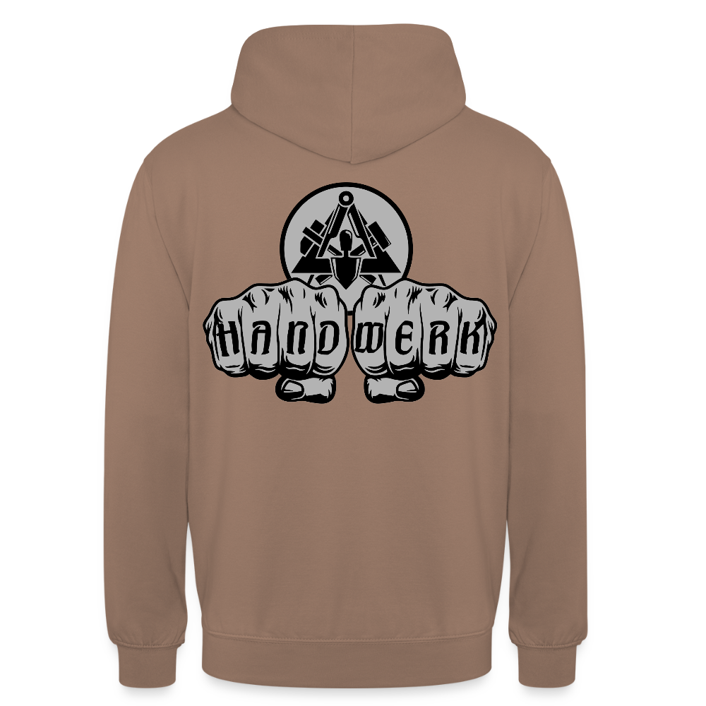 Unisex Hoodie "Maurer" beidseitig bedruckt Unisex Hoodie