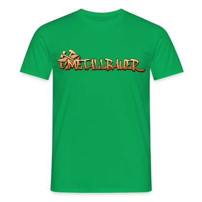 Unisex T-Shirt "Metallbauer" Kelly Green Männer T-Shirt
