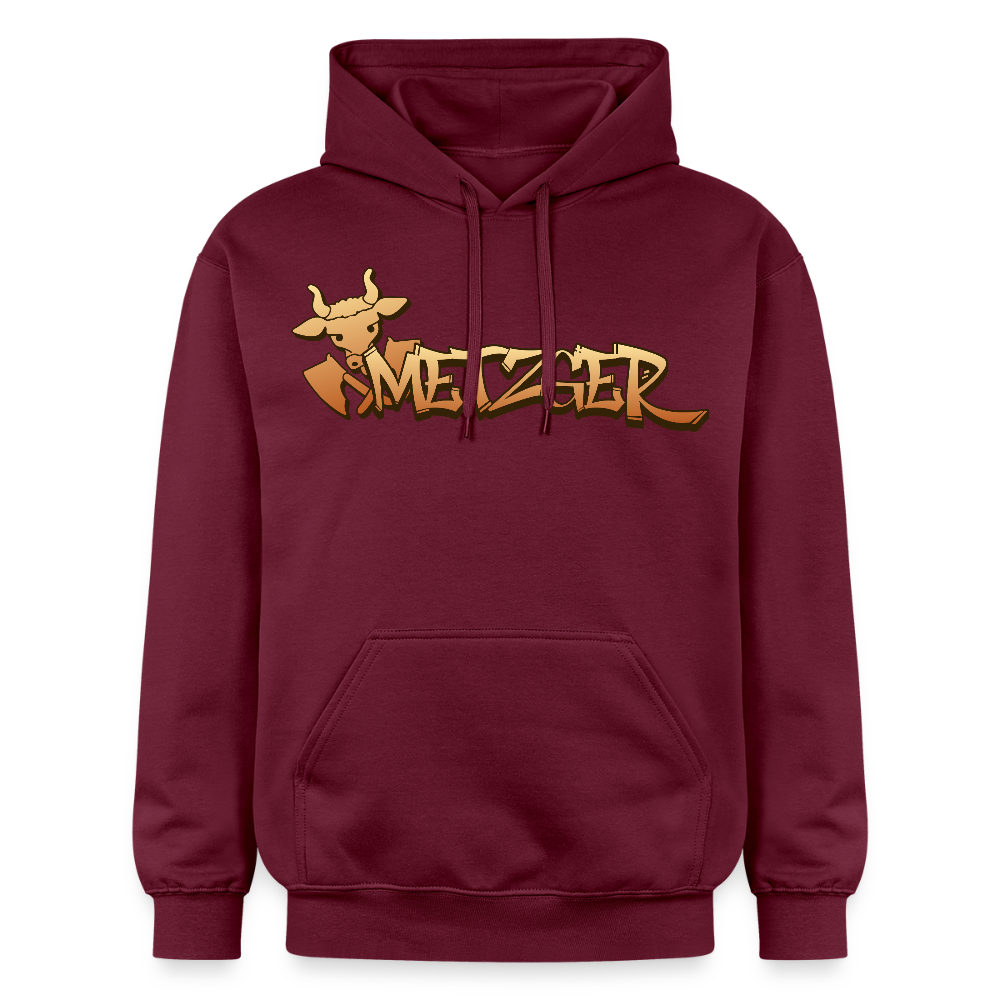 Gildan Unisex Softstyle® "Metzger" Maroon Gildan Unisex Softstyle® Midweight Hoodie
