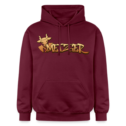 Gildan Unisex Softstyle® "Metzger" Maroon Gildan Unisex Softstyle® Midweight Hoodie