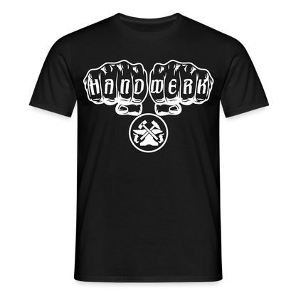 Unisex T-Shirt "Metallbauer" Schwarz Männer T-Shirt