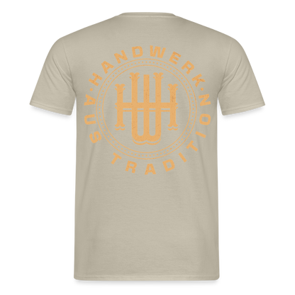 Unisex T-Shirt "Handwerk" (beidseitig bedruckt) Männer T-Shirt
