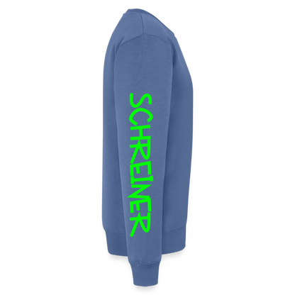 Unisex Premium Pullover "Schreiner" neongrün Männer Premium Pullover