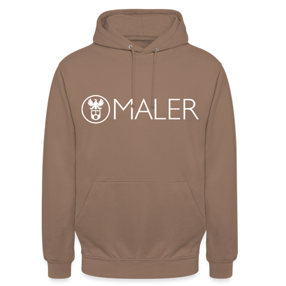 Unisex Hoodie "Maler" Mokka Unisex Hoodie