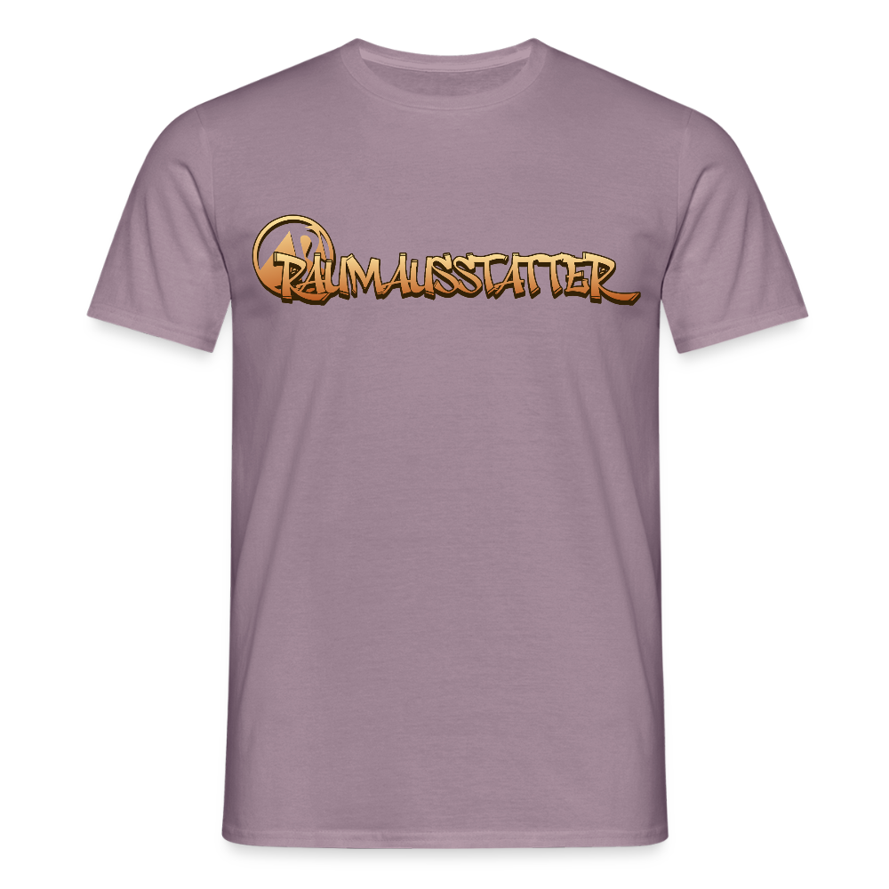 Unisex T-Shirt "Raumausstatter" Lilagrau Männer T-Shirt
