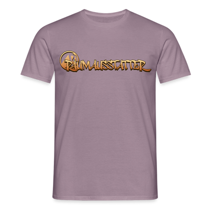 Unisex T-Shirt "Raumausstatter" Lilagrau Männer T-Shirt