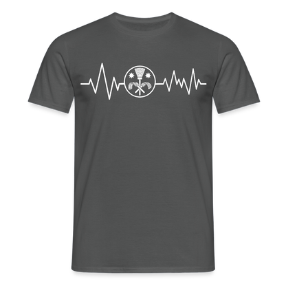 Unisex T-Shirt "Schornsteinfeger" Anthrazit Männer T-Shirt