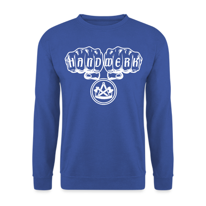 Unisex Pullover "Zimmermann" Royalblau Unisex Pullover