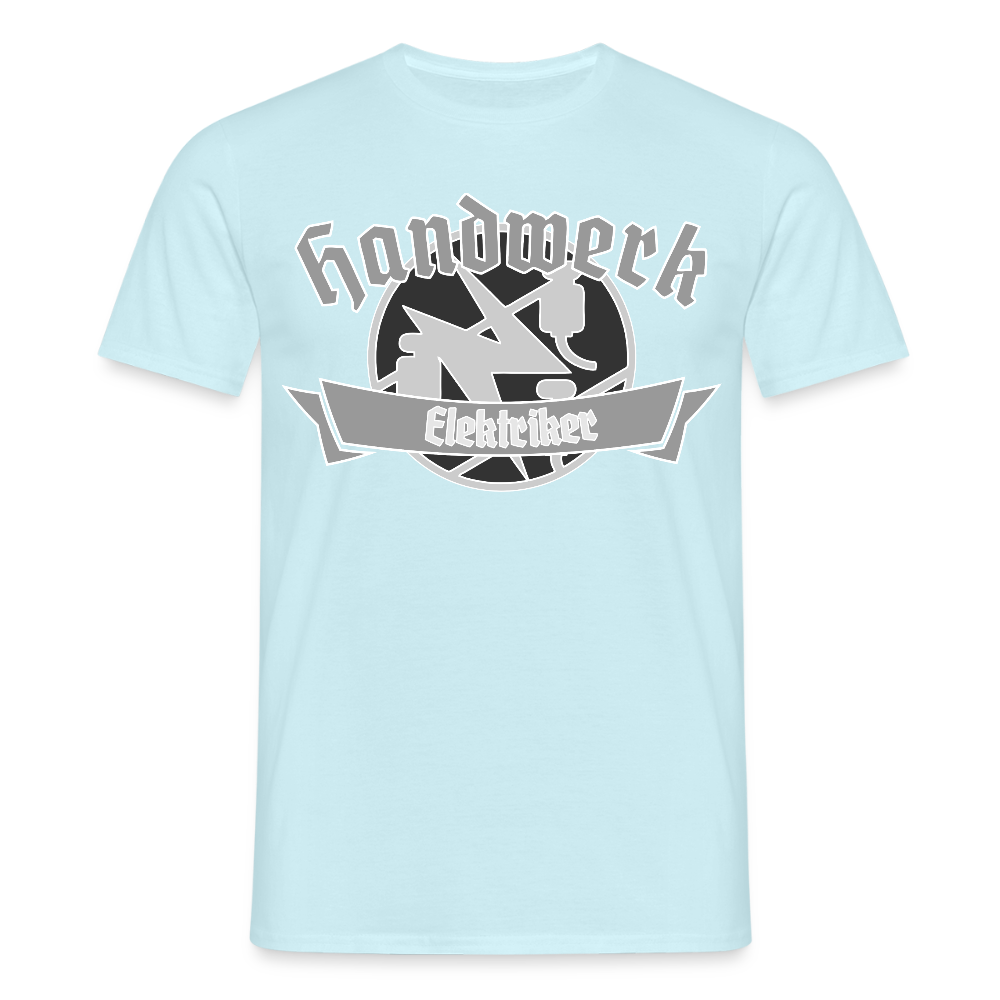 Unisex T-Shirt "Elektriker" Sky Männer T-Shirt