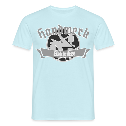 Unisex T-Shirt "Elektriker" Sky Männer T-Shirt